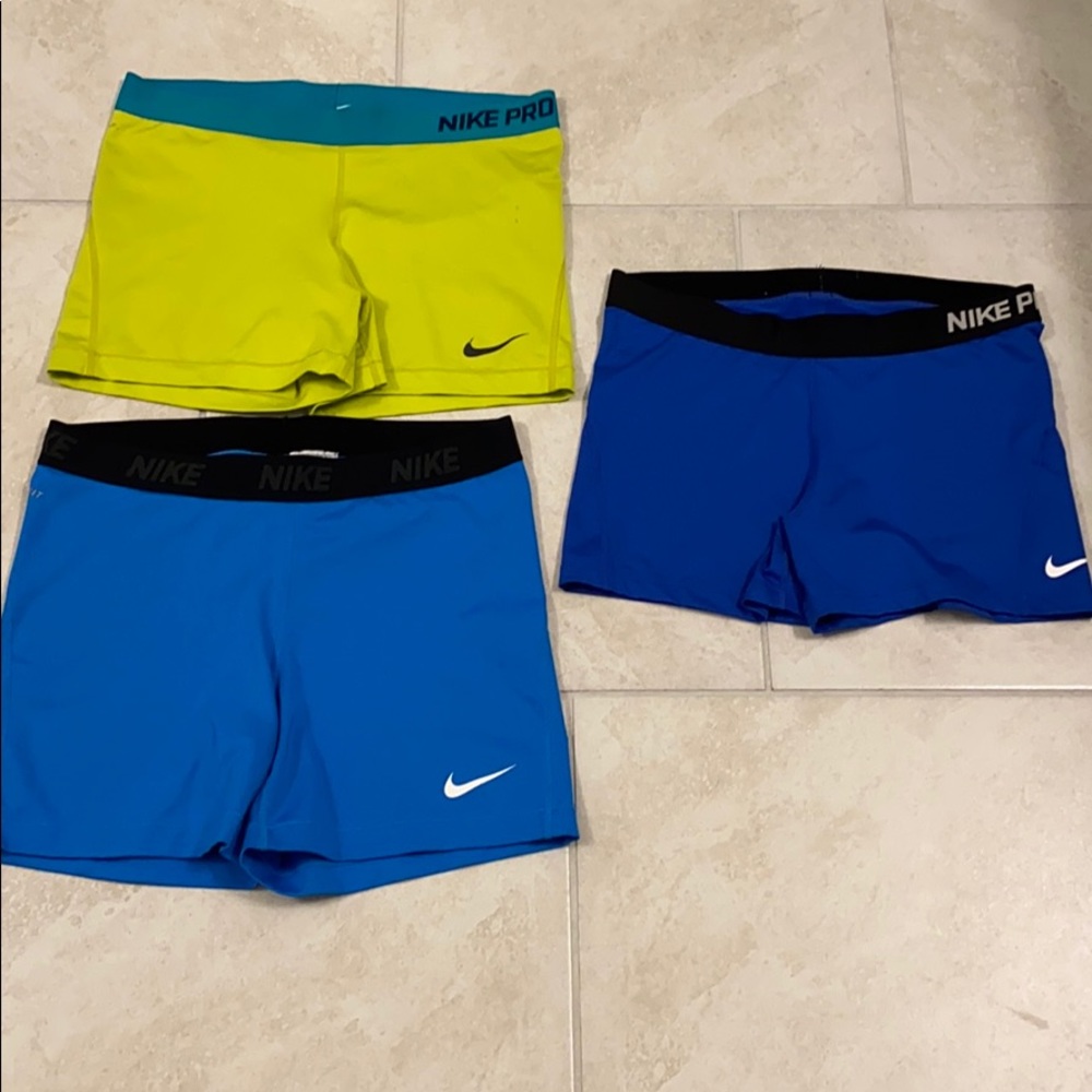 Nike pro shorts pairs, SOLD SOLD SOLD